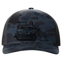 Printed Five-Panel Trucker Cap Thumbnail