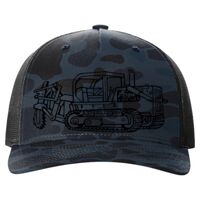 Printed Five-Panel Trucker Cap Thumbnail
