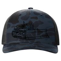 Printed Five-Panel Trucker Cap Thumbnail