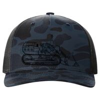 Printed Five-Panel Trucker Cap Thumbnail