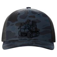 Printed Five-Panel Trucker Cap Thumbnail