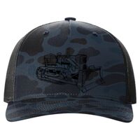 Printed Five-Panel Trucker Cap Thumbnail