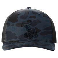 Printed Five-Panel Trucker Cap Thumbnail