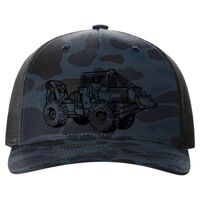 Printed Five-Panel Trucker Cap Thumbnail