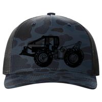 Printed Five-Panel Trucker Cap Thumbnail