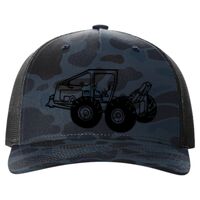 Printed Five-Panel Trucker Cap Thumbnail