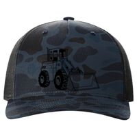 Printed Five-Panel Trucker Cap Thumbnail