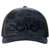 Printed Five-Panel Trucker Cap Thumbnail