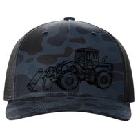 Printed Five-Panel Trucker Cap Thumbnail
