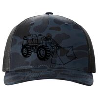 Printed Five-Panel Trucker Cap Thumbnail