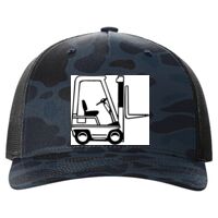 Printed Five-Panel Trucker Cap Thumbnail