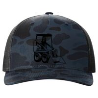 Printed Five-Panel Trucker Cap Thumbnail