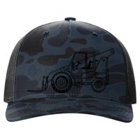 Printed Five-Panel Trucker Cap Thumbnail