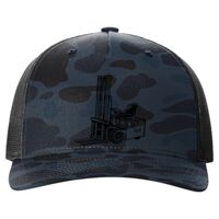 Printed Five-Panel Trucker Cap Thumbnail