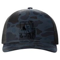 Printed Five-Panel Trucker Cap Thumbnail