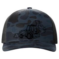 Printed Five-Panel Trucker Cap Thumbnail