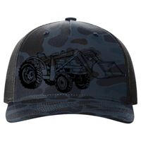 Printed Five-Panel Trucker Cap Thumbnail
