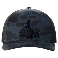 Printed Five-Panel Trucker Cap Thumbnail
