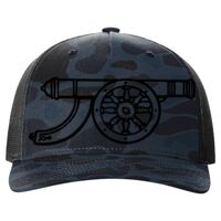 Printed Five-Panel Trucker Cap Thumbnail