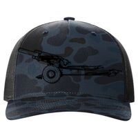 Printed Five-Panel Trucker Cap Thumbnail