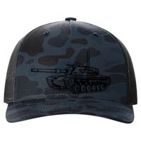 Printed Five-Panel Trucker Cap Thumbnail