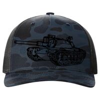 Printed Five-Panel Trucker Cap Thumbnail