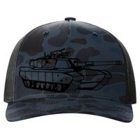 Printed Five-Panel Trucker Cap Thumbnail