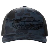 Printed Five-Panel Trucker Cap Thumbnail