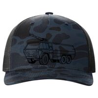 Printed Five-Panel Trucker Cap Thumbnail