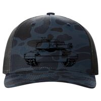 Printed Five-Panel Trucker Cap Thumbnail