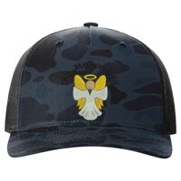 Printed Five-Panel Trucker Cap Thumbnail