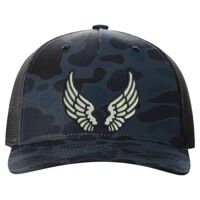 Printed Five-Panel Trucker Cap Thumbnail