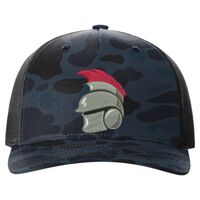 Printed Five-Panel Trucker Cap Thumbnail
