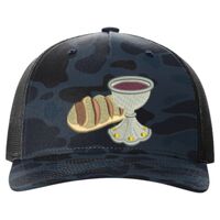 Printed Five-Panel Trucker Cap Thumbnail