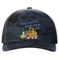 Printed Five-Panel Trucker Cap Thumbnail