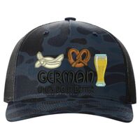 Printed Five-Panel Trucker Cap Thumbnail