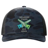 Printed Five-Panel Trucker Cap Thumbnail