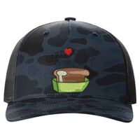 Printed Five-Panel Trucker Cap Thumbnail