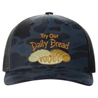 Printed Five-Panel Trucker Cap Thumbnail