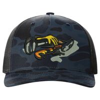 Printed Five-Panel Trucker Cap Thumbnail