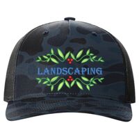 Printed Five-Panel Trucker Cap Thumbnail