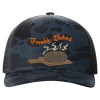 Printed Five-Panel Trucker Cap Thumbnail