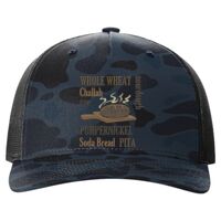 Printed Five-Panel Trucker Cap Thumbnail