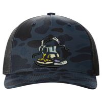 Printed Five-Panel Trucker Cap Thumbnail