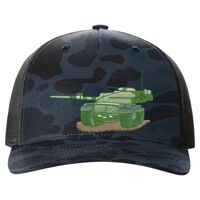 Printed Five-Panel Trucker Cap Thumbnail