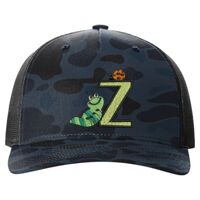 Printed Five-Panel Trucker Cap Thumbnail
