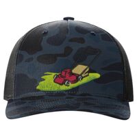 Printed Five-Panel Trucker Cap Thumbnail