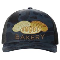 Printed Five-Panel Trucker Cap Thumbnail