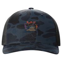 Printed Five-Panel Trucker Cap Thumbnail