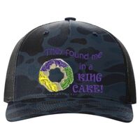 Printed Five-Panel Trucker Cap Thumbnail